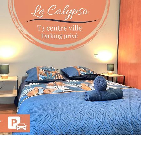 Le Calypso, Superbe T3+Parking Proche Du Centre Apartment Poitiers Exterior foto