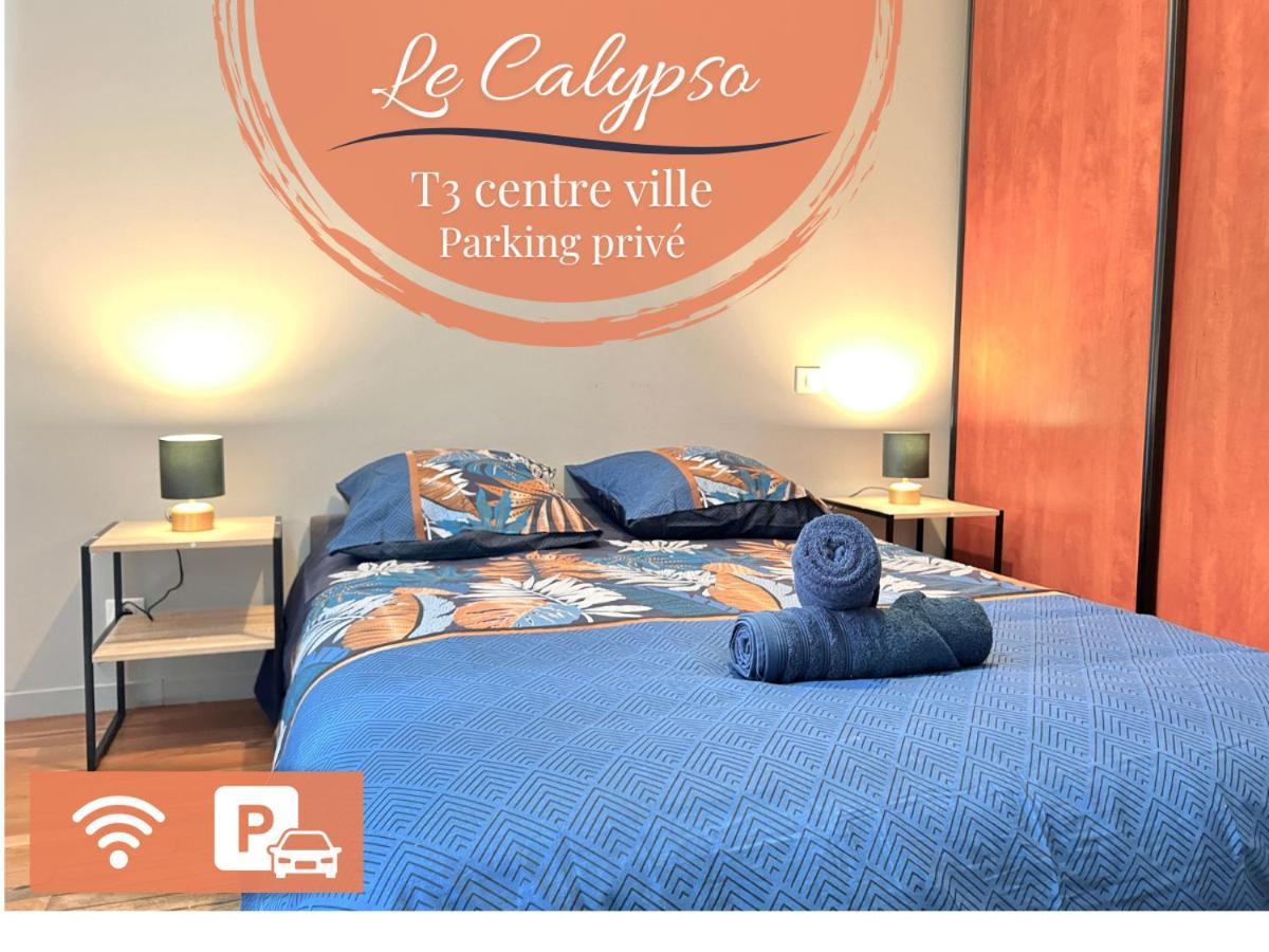 Le Calypso, Superbe T3+Parking Proche Du Centre Apartment Poitiers Exterior foto